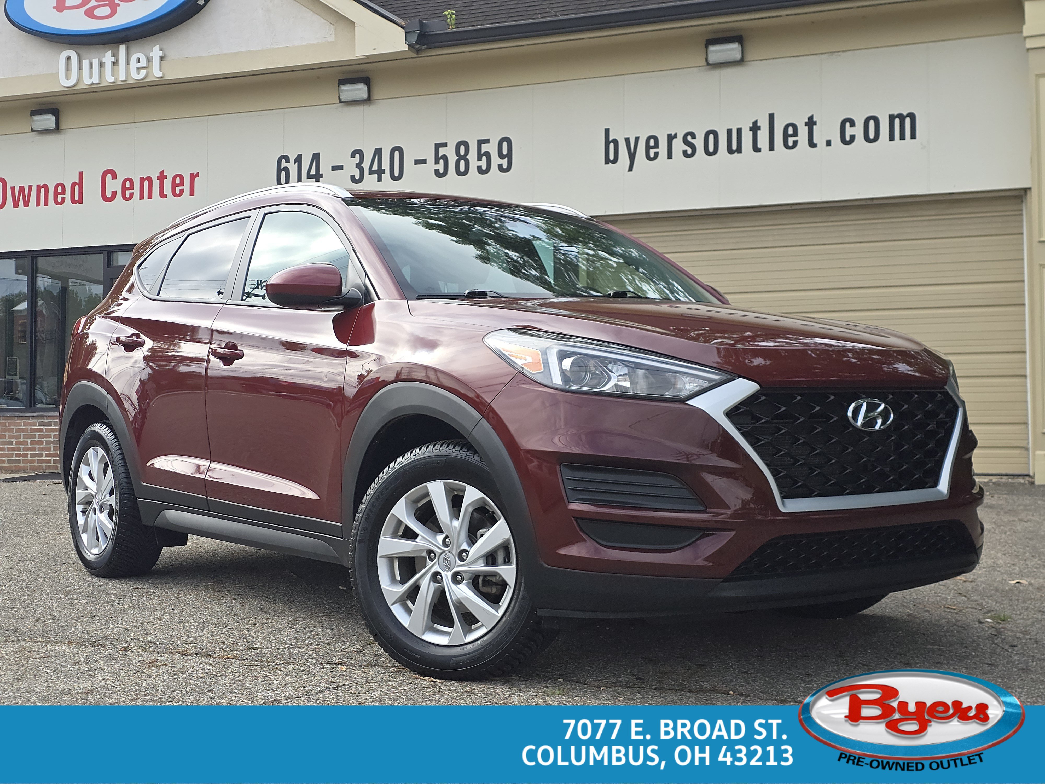 Used 2019 Hyundai Tucson Value w/ Cargo Package