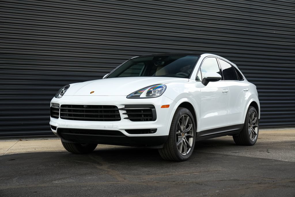 Certified 2022 Porsche Cayenne Coupe AWD/4WD image 1