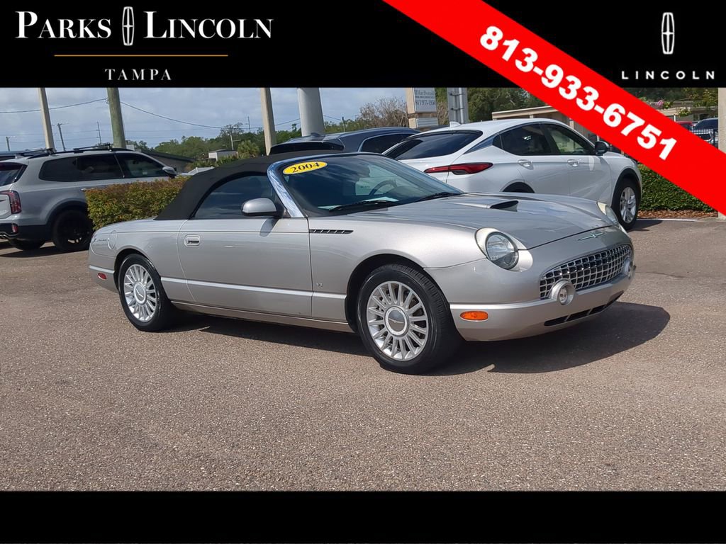 Used 2004 Ford Thunderbird