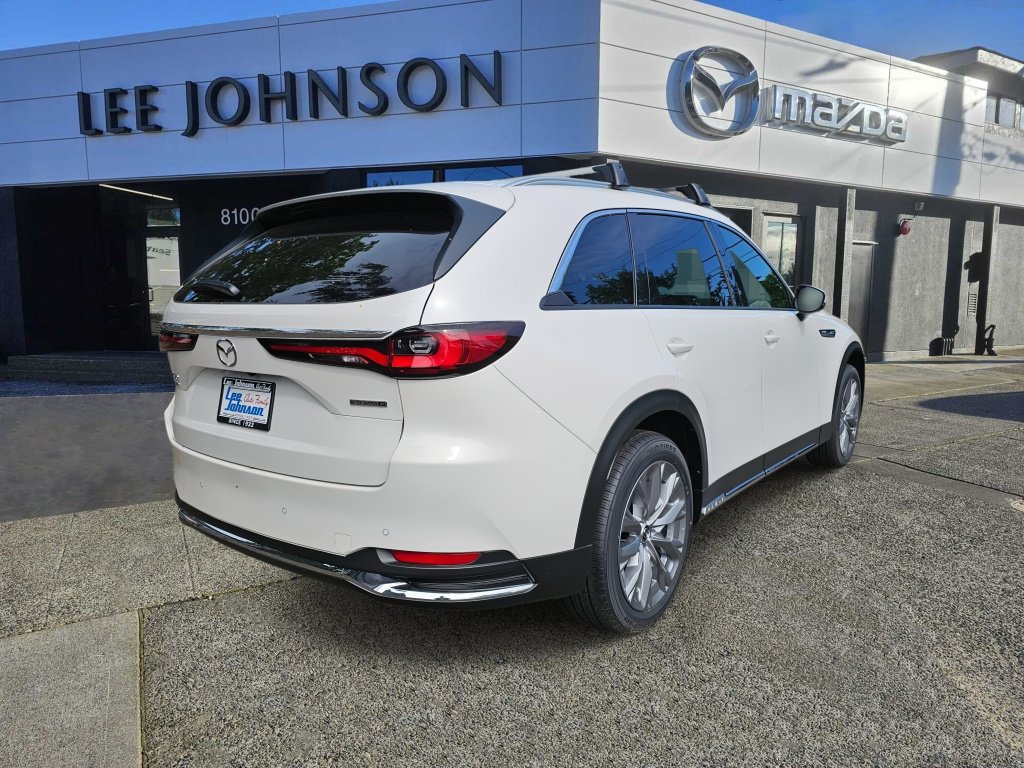 New 2026 MAZDA CX-90 3.3 Turbo w/ Premium Plus Pkg AWD/4WD image 5