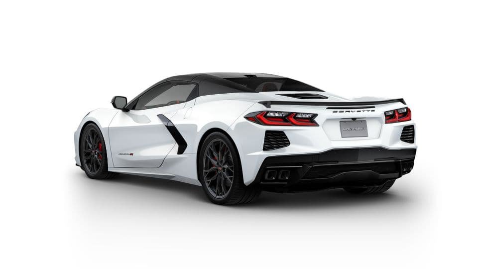 New 2027 Chevrolet Corvette Stingray Convertible RWD image 53