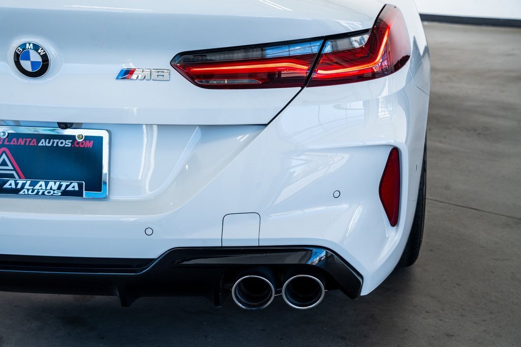 Used 2020 BMW M8 Coupe w/ Driving Assistance Package image 27