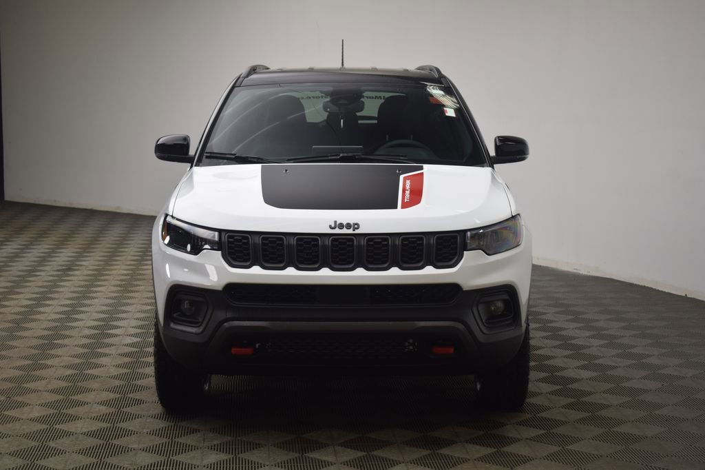 New 2026 Jeep Compass Trailhawk AWD/4WD video 2