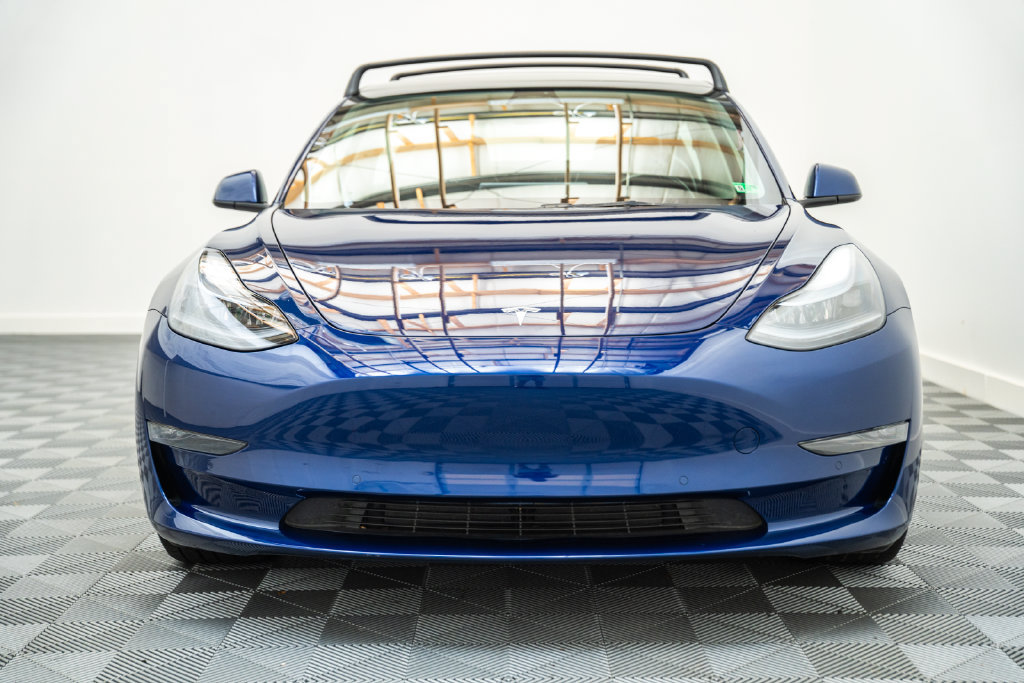 Used 2022 Tesla Model 3 Long Range AWD/4WD image 2
