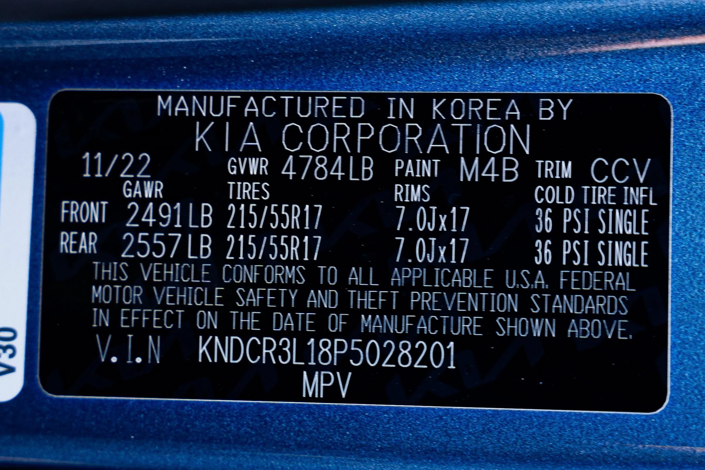 Used 2023 Kia Niro Wind FWD image 58