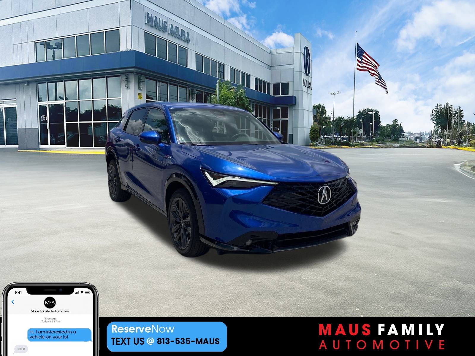 New 2025 Acura ADX A-Spec