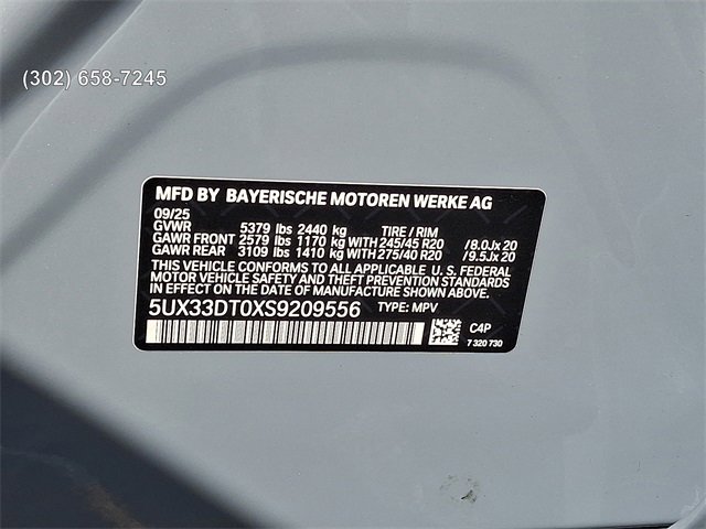 New 2025 BMW X4 xDrive30i w/ Premium Package image 20