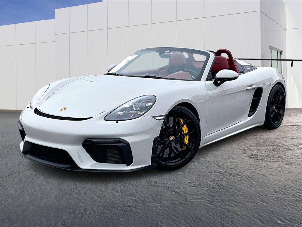 Used 2021 Porsche 718 Boxster Spyder