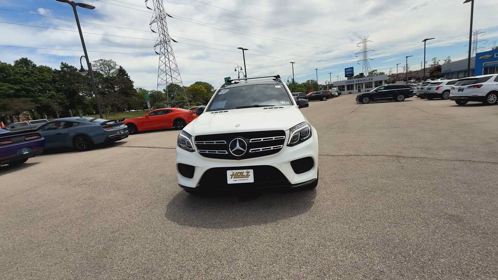 Used 2017 Mercedes-Benz GLS 550 4MATIC image 3