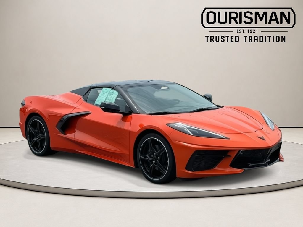 Used 2025 Chevrolet Corvette Stingray Preferred Conv w/ Stealth Interior Trim Package