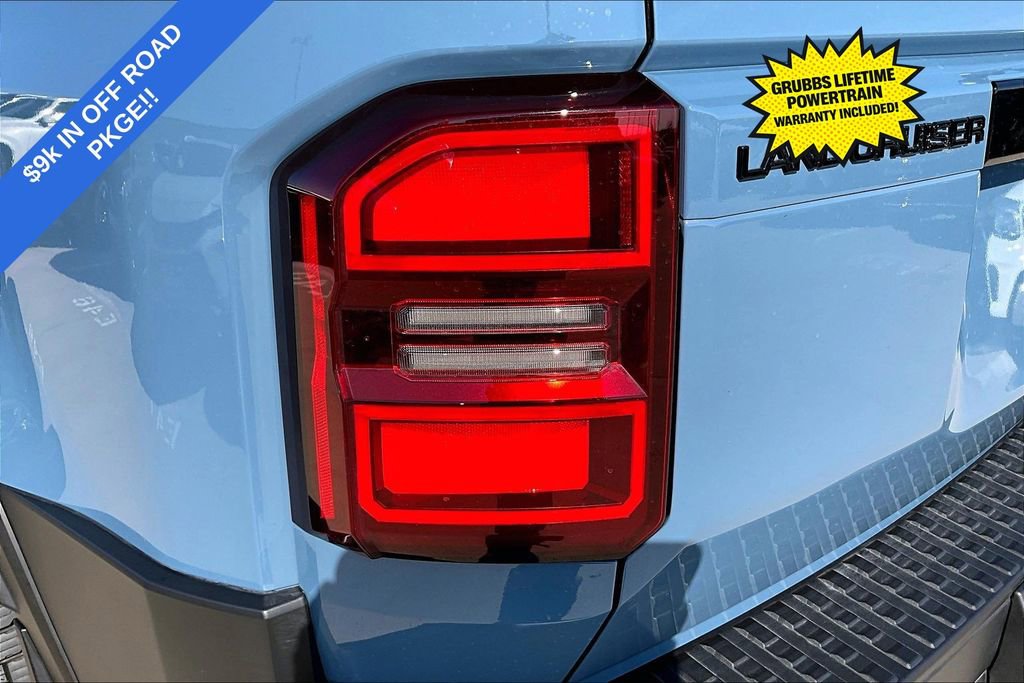 Used 2026 Toyota Land Cruiser w/ Premium Package image 41