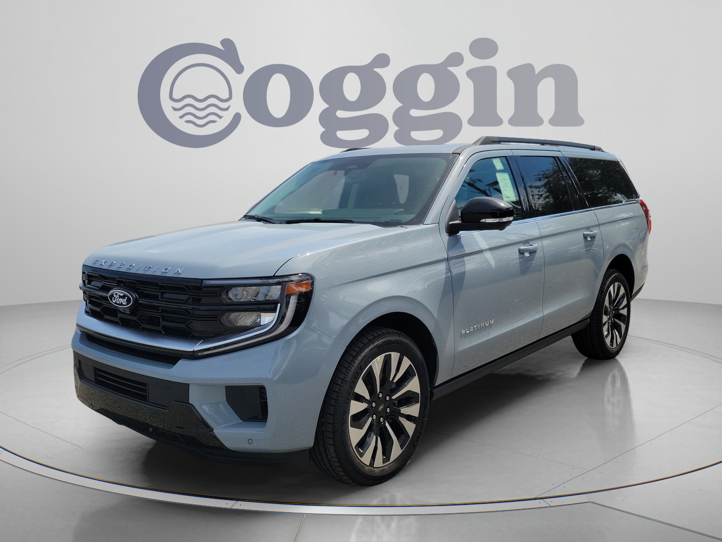New 2027 Ford Expedition Max Platinum w/ Driver's Package AWD/4WD 360° Tour