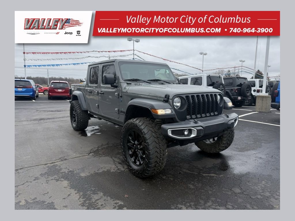 Used 2023 Jeep Gladiator Sport