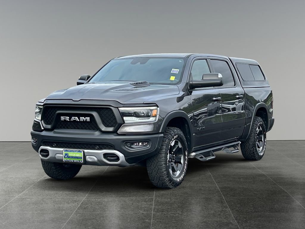 Used 2022 RAM 1500 Rebel w/ Rebel Level 2 Equipment Group AWD/4WD image 4
