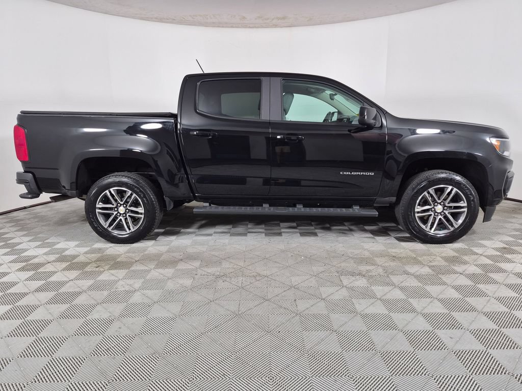 Used 2021 Chevrolet Colorado W/T w/ Custom Special Edition RWD image 2