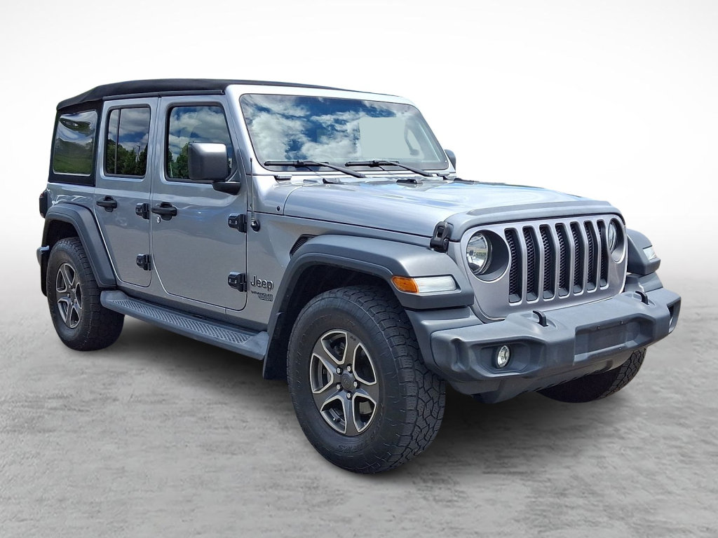 Used 2018 Jeep Wrangler Unlimited Sport S AWD/4WD image 7