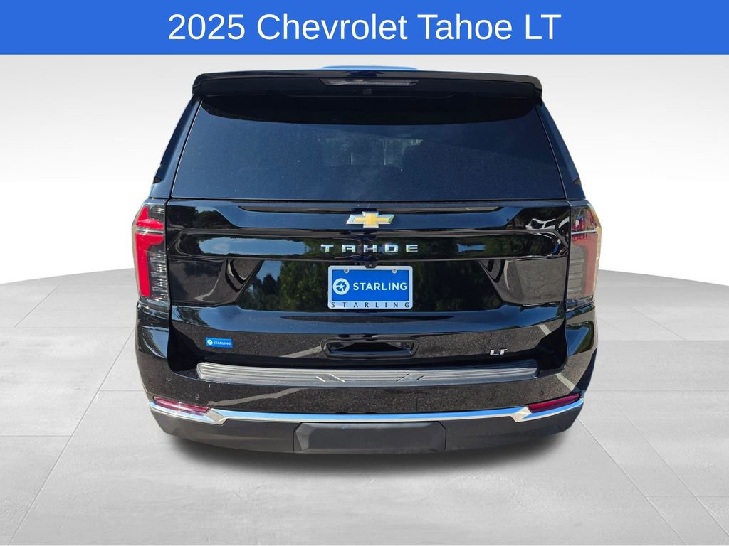 Certified 2025 Chevrolet Tahoe LT AWD/4WD image 8