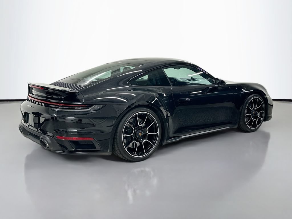Certified 2023 Porsche 911 Turbo AWD/4WD image 9