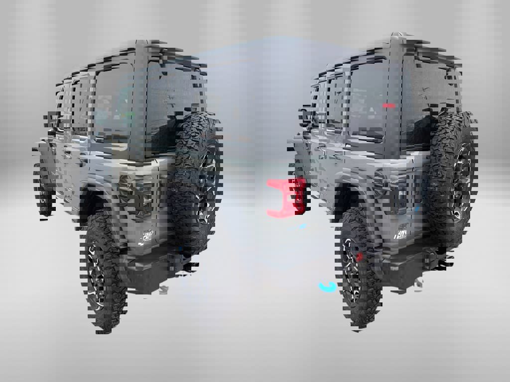 Used 2023 Jeep Wrangler Unlimited Rubicon 4xe w/ Safety Group image 51