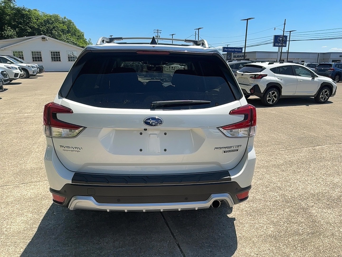Certified 2024 Subaru Forester Touring w/ Convenience Package AWD/4WD image 5