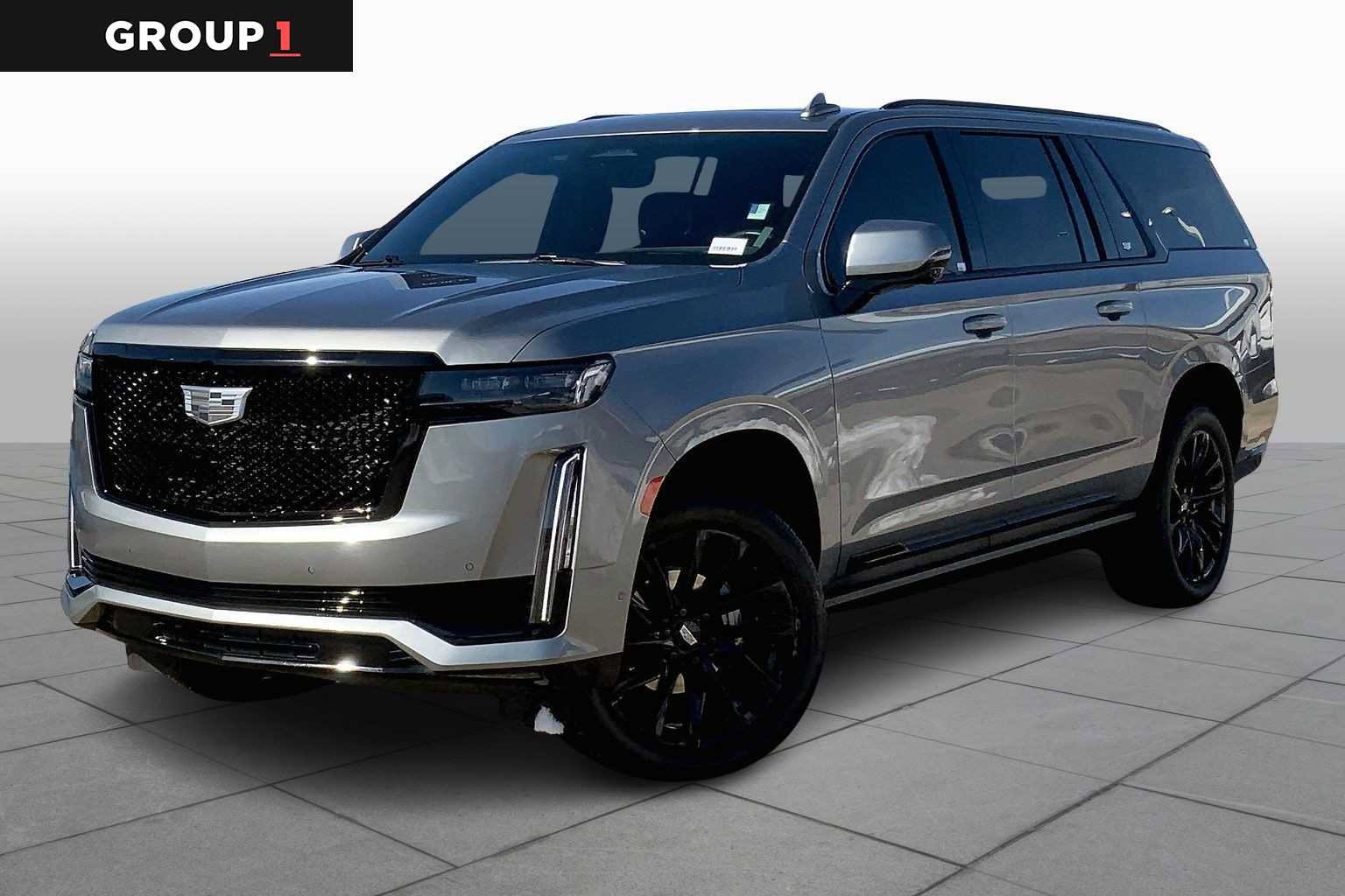 Used 2024 Cadillac Escalade ESV Sport w/ LPO, ONYX Package video 1