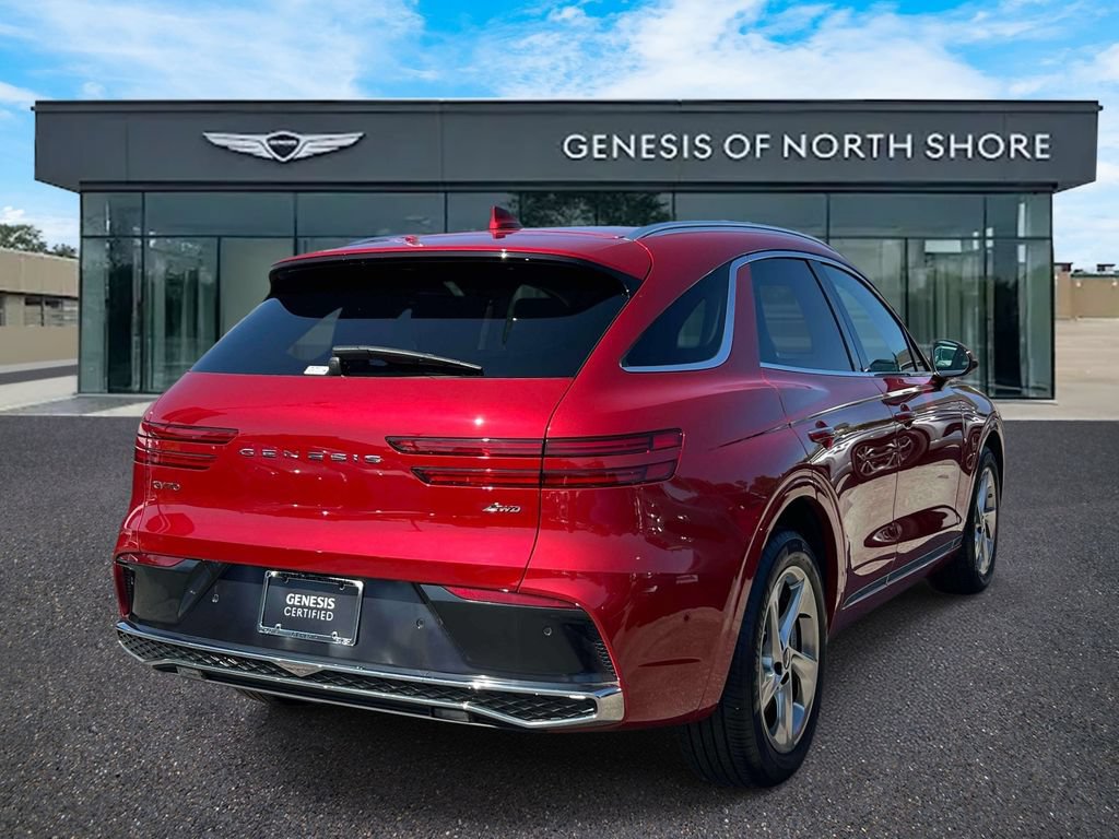 Certified 2026 Genesis GV70 2.5T Advanced AWD/4WD image 5