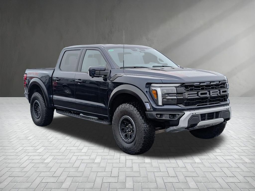 New 2025 Ford F150 Raptor