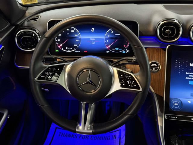 Certified 2022 Mercedes-Benz C 300 4MATIC Sedan image 12