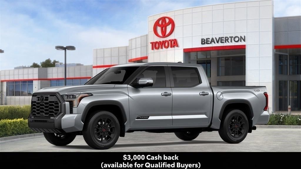 New 2026 Toyota Tundra Limited image 2