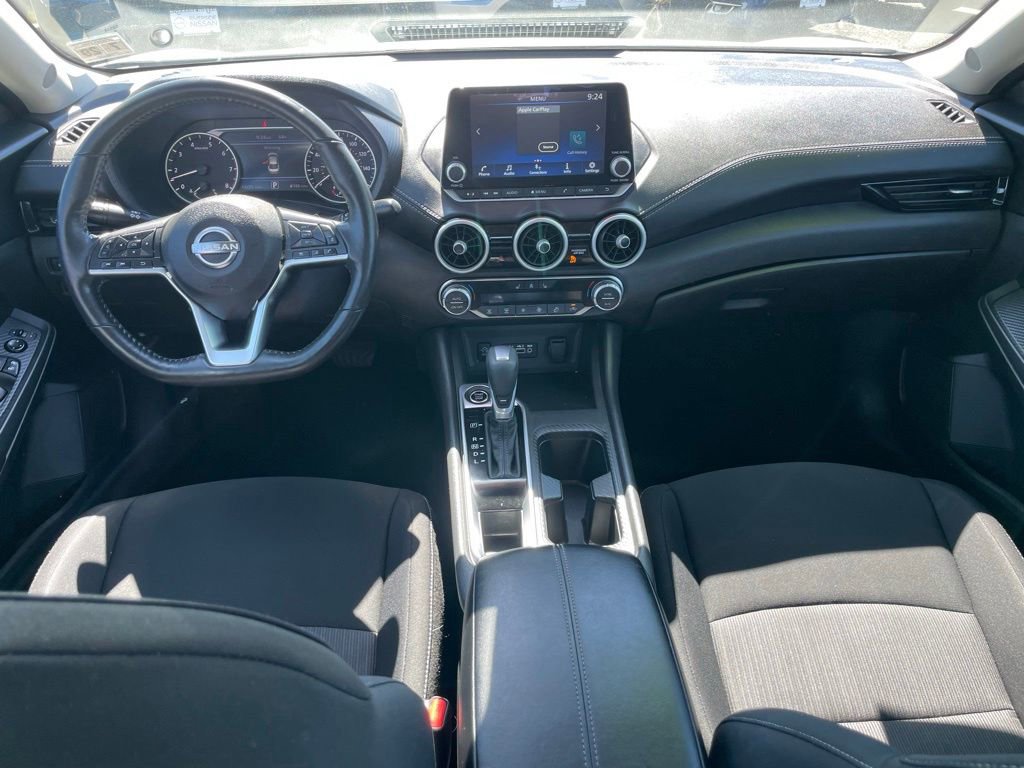 Used 2024 Nissan Sentra SV w/ All-Weather Package FWD image 10