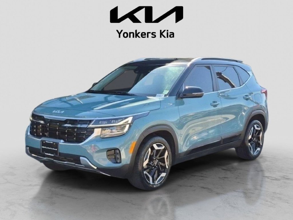 Certified 2024 Kia Seltos SX