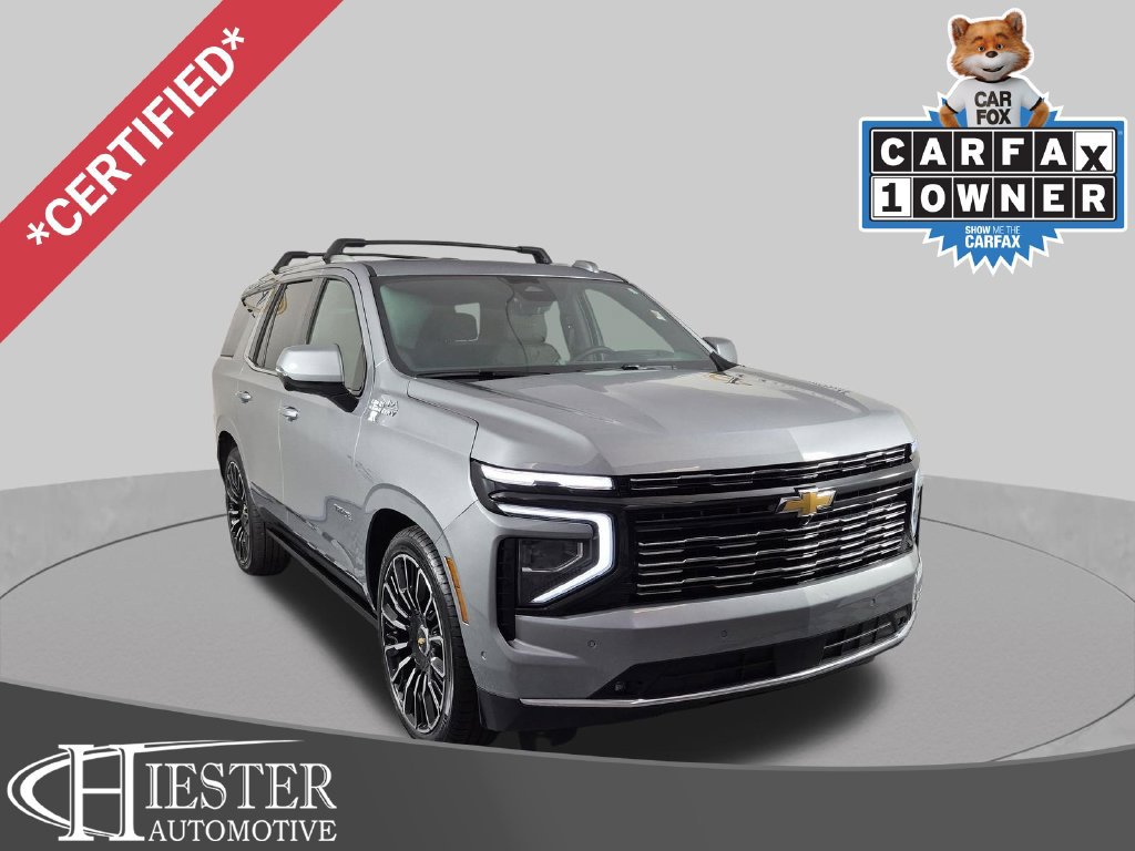 Certified 2025 Chevrolet Tahoe High Country