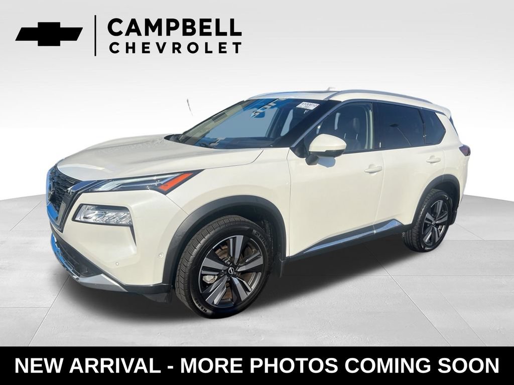 Used 2023 Nissan Rogue Platinum w/ Platinum Premium Package AWD/4WD image 1