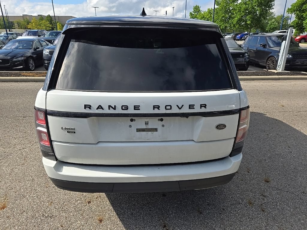 Used 2020 Land Rover Range Rover HSE AWD/4WD image 6