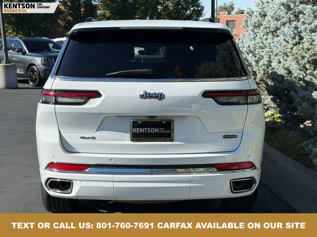 Used 2023 Jeep Grand Cherokee L Overland image 6