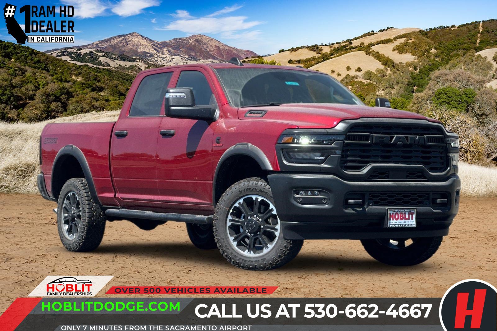 New 2026 RAM 2500 Warlock