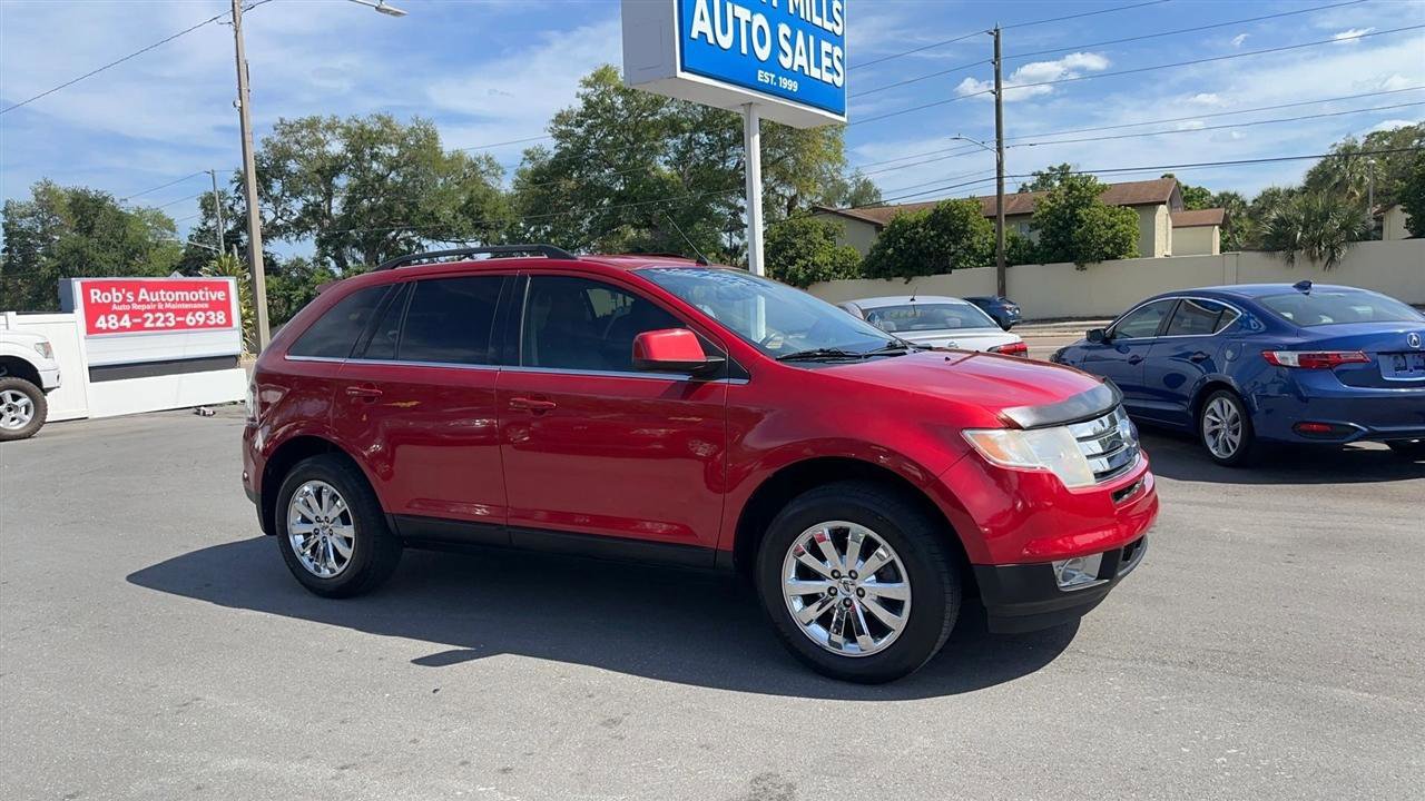 Used 2010 Ford Edge Limited FWD image 8