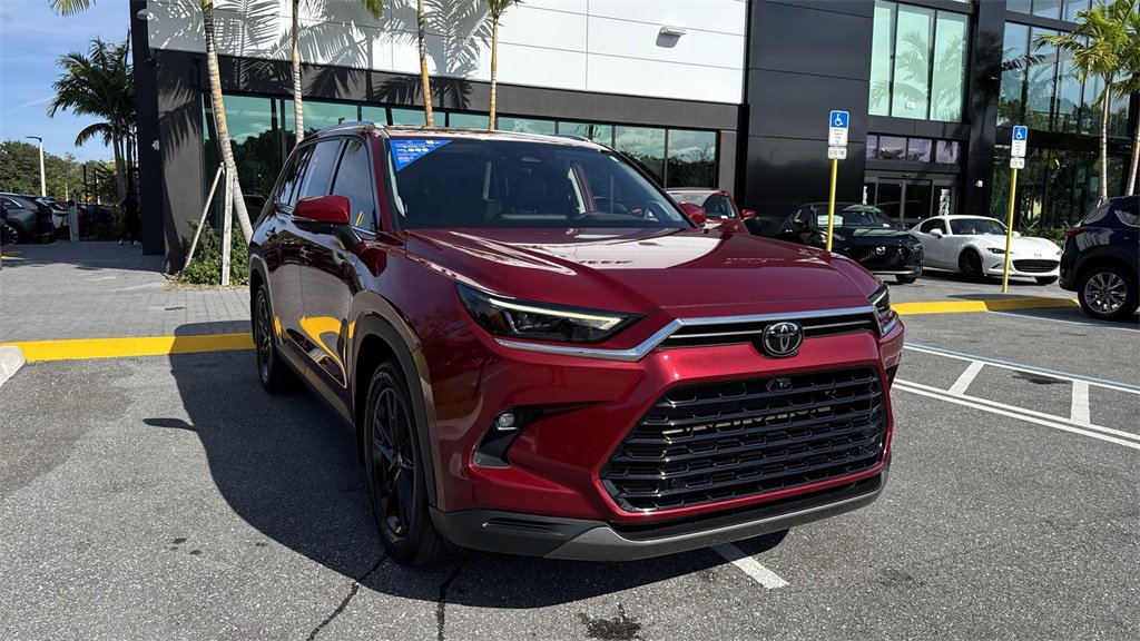 Used 2024 Toyota Grand Highlander FWD image 8