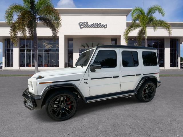 Used 2021 Mercedes-Benz G 63 AMG 4MATIC image 7