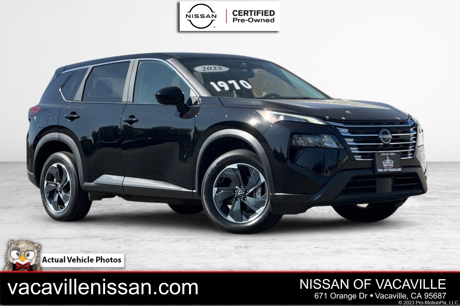 Certified 2025 Nissan Rogue SV AWD/4WD image 1