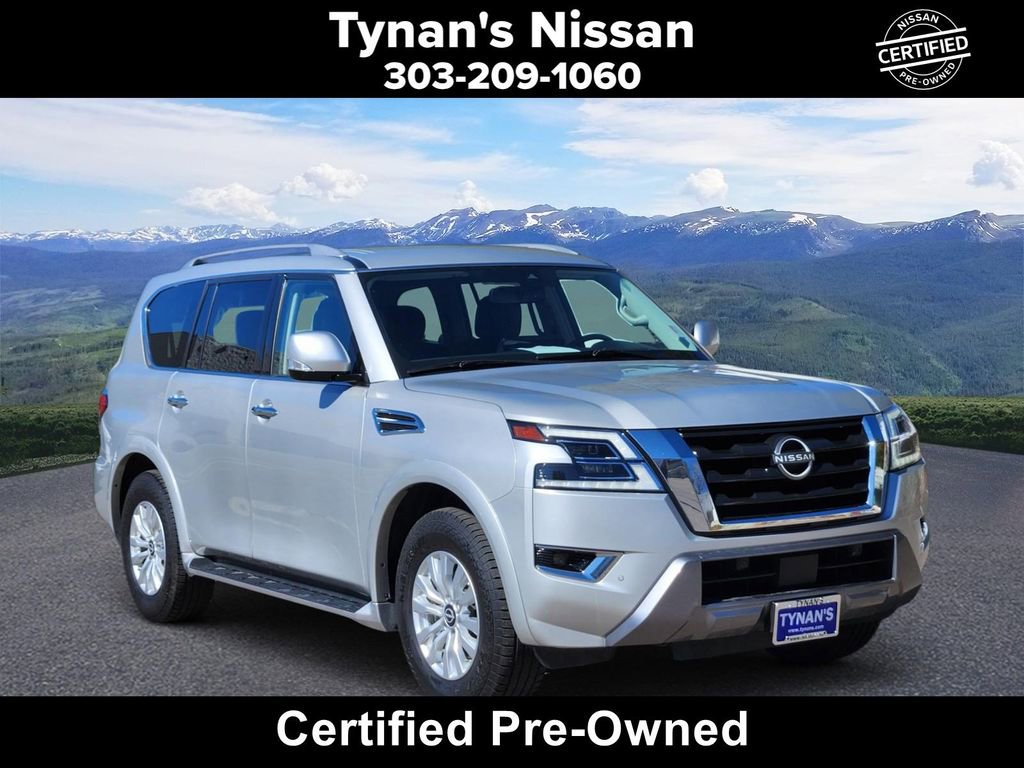 Used 2024 Nissan Armada SV