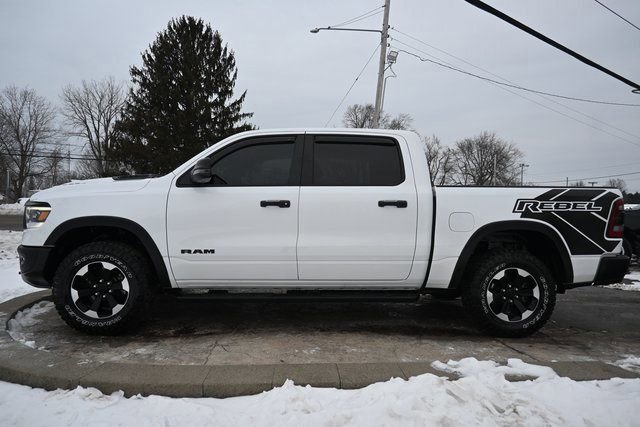 Used 2023 RAM 1500 Rebel w/ Rebel Level 1 Equipment Group image 8