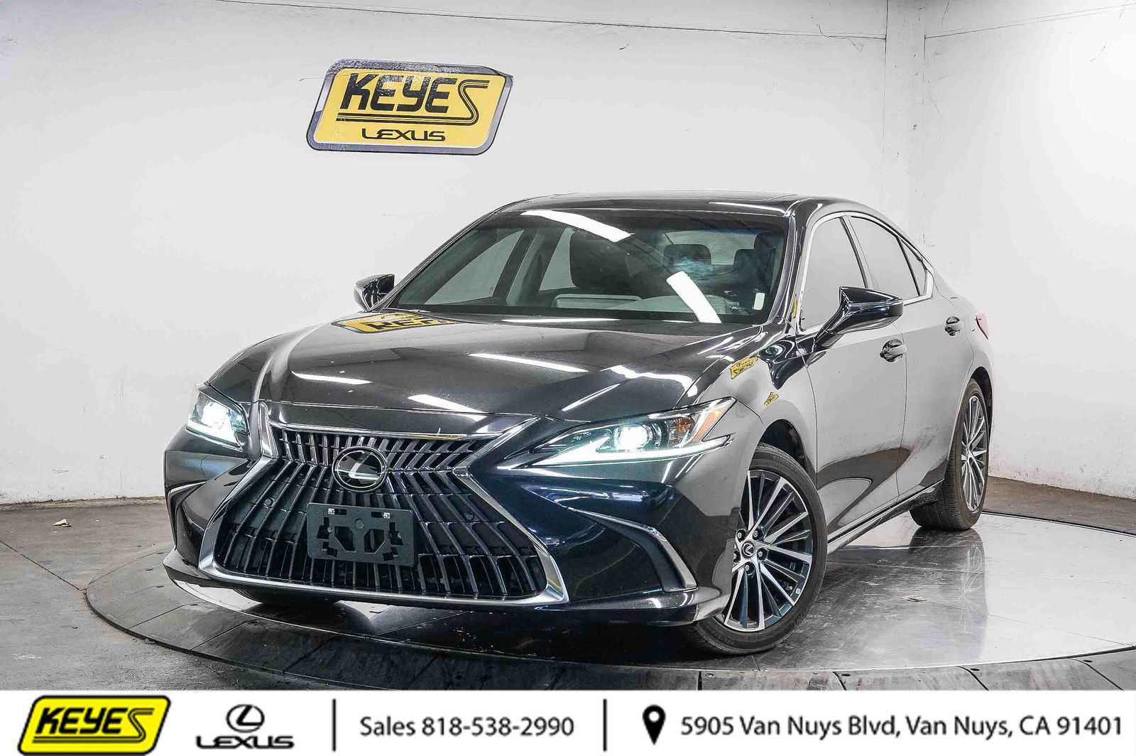 Used 2024 Lexus ES 350 w/ Premium Package FWD image 1