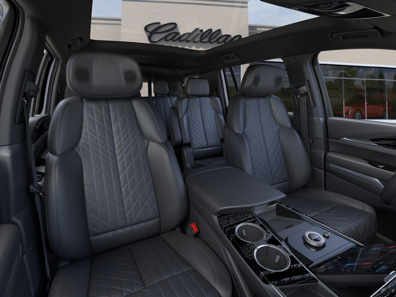 New 2026 Cadillac Escalade IQL Sport 1 w/ LPO, ONYX Package image 37