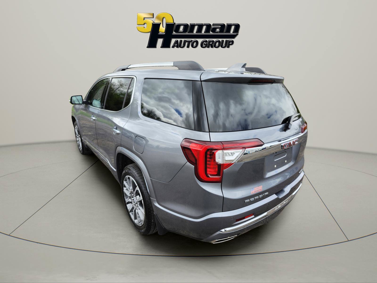 Used 2021 GMC Acadia Denali w/ GMC Pro Grade Package AWD/4WD image 3