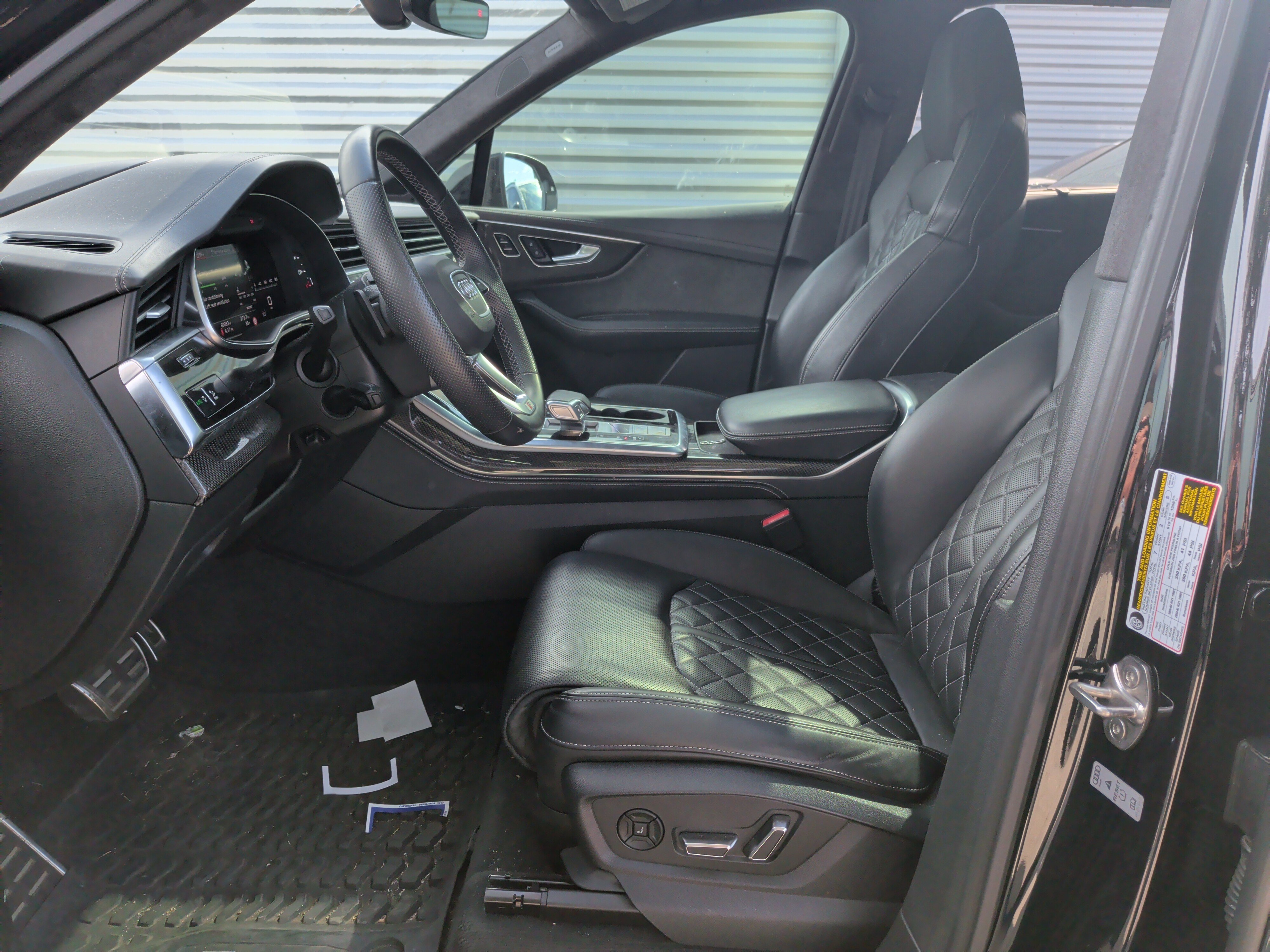 Used 2021 Audi SQ7 Prestige AWD/4WD image 15