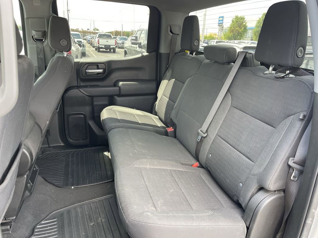 Used 2023 Chevrolet Silverado 1500 Custom AWD/4WD image 21