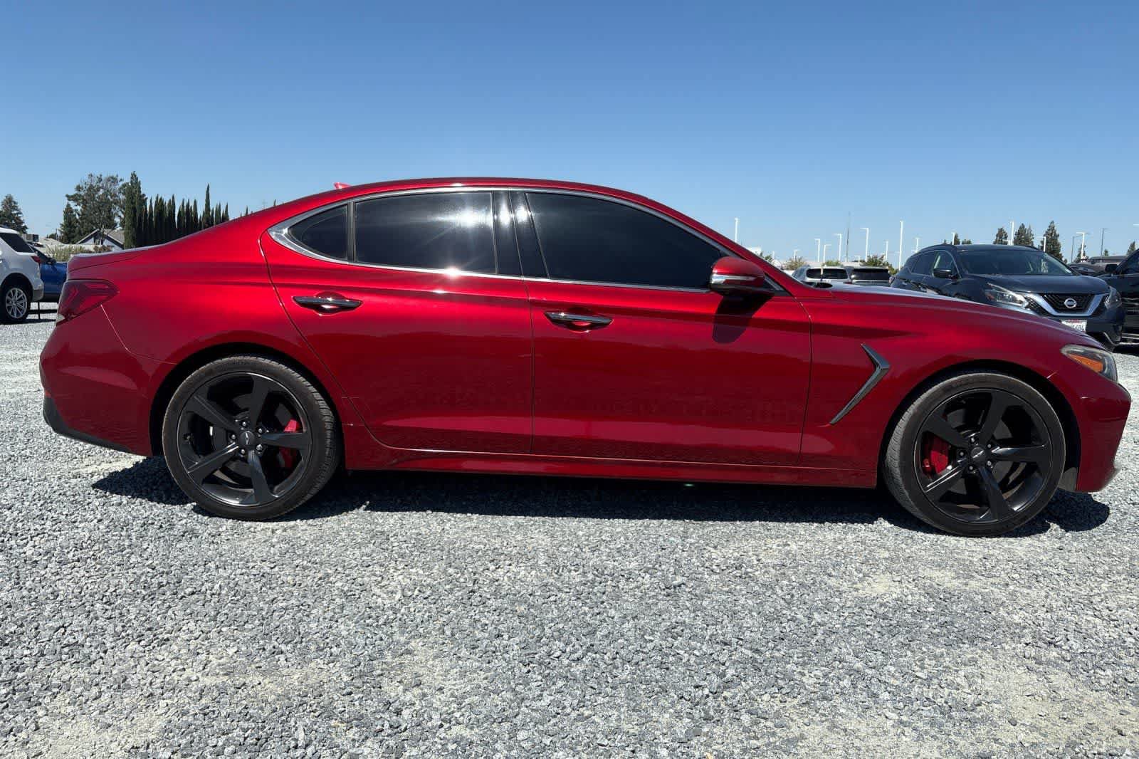 Used 2019 Genesis G70 3.3T Dynamic RWD image 9