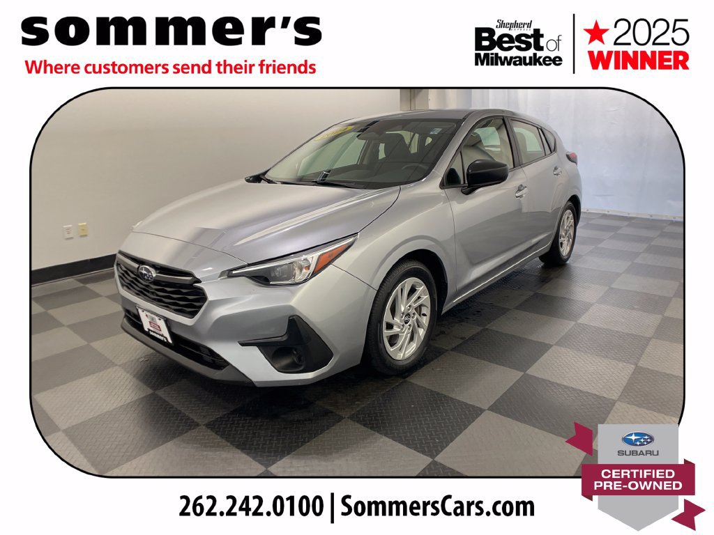 Certified 2024 Subaru Impreza 2.0i w/ Popular Package #1A AWD/4WD image 4