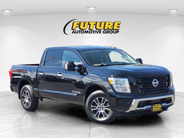 Used 2021 Nissan Titan SV w/ SV Convenience Package AWD/4WD image 1